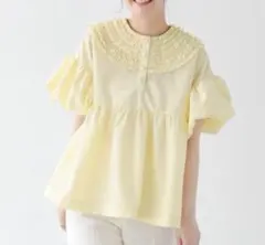 バルーンスリーブ シャツ
