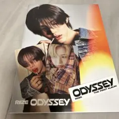 riize ショウタロウ　odyssey トレカ　photobook CD