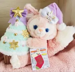 【ダッフィー シークレットオブスノーウィーデイ リーナベル クリスマスツリー】