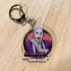 【ゴールデンカムイ】白石由竹　トレーディングアクリルキーホルダー　楽器ver.