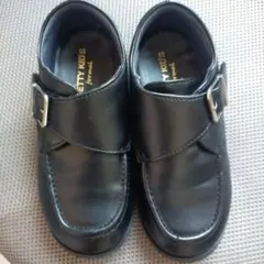 PRETTY KIDS ブラックフォーマルシューズ 20.0cm