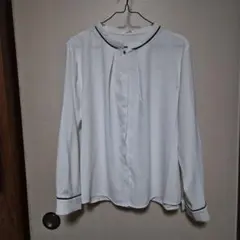 GLACIER ホワイト 長袖シャツ LL ハニーズ