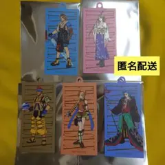 新品 FFX ファイナルファンタジーX 25th カップマーカー 全8種 コンプ