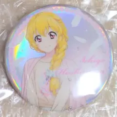 アイカツ！　エンジェリーシュガー 缶バッジ　星宮いちご 初期】アイカツ！ 星宮いちご エンジェリーシュガー オーロラキス