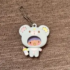 サンリオフォトバッジ付きマスコット　キキ