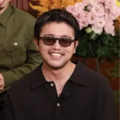 EYEVAN 7285 351 ブラック King Gnu井口着用のサムネイル
