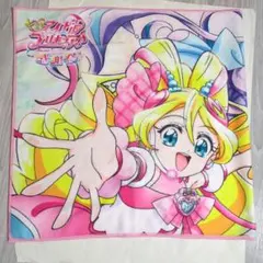 プリキュア Select Colors Pink ビッグタオル オールスターズ - メルカリ