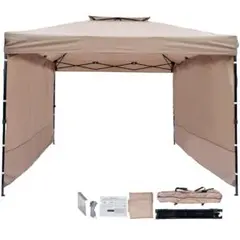 ShelterlogicPacificaキャノピーガゼボ 3x3m - メルカリ