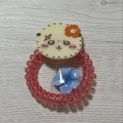 ちいかわ コイルヘアゴム ラッコ