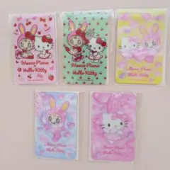 メゾピアノ✕ハローキティ カードミラー全5種セブンイレブン限定