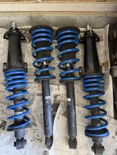フルタップ車高調 全長調整 シビック インテグラ CRX-デルソル等EFEGDC 