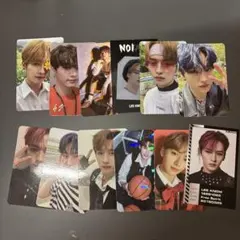 LEE KNOW トレーディングカードセット 21枚