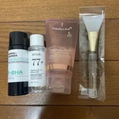 medicube コラーゲンナイトラッピングマスク 専用ブラシ付　★おまけ付き