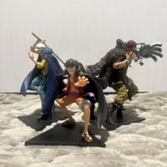 ワンピース フィギュア ルフィ・ロー・キッド