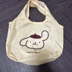 ポムポムプリン エコバッグ sanrio house