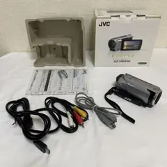 ジャンク JVC Everio GZ-HM450 ビデオカメラ 箱付き
