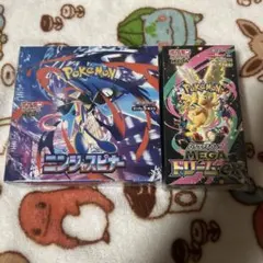 ポケモンカードゲーム MEGAドリーム、ニンジャスピナー 未開封シュリンク付き