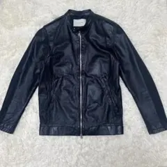 ナノユニバース nano universe ライダース(M)パンチングレザー