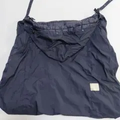 ベビーホッパー オールウェザーダウン3WAY防寒ケープ/ネイビー