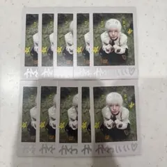 &TEAM HARUA ハルア　Back to Life トレカ　チェキ　10枚