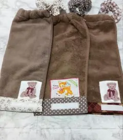 321 おりこうエプロン　タオルエプロン　御食事エプロン　保育園