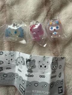 ジュエルペットめじるしアクセサリーガチャ3個セット