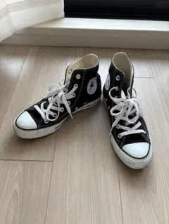 CONVERSE ALL STAR HI ブラック 23.5cm