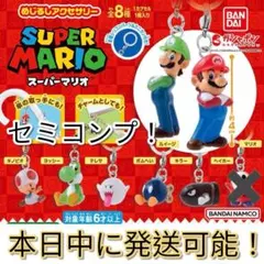 セミコンプ 第1弾 スーパーマリオ めじるし アクセサリー 7種セット ガチャ