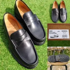 Berwick 5293 美品・ヴィブラムソール コインローファー - メルカリ
