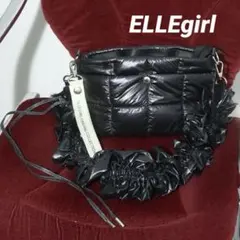 【新品】ELLEgirl（エル ガール）フリルショルダーバッグ・Y2K