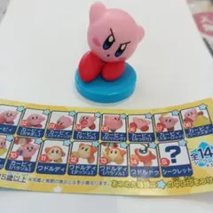 星のカービィ　チョコエッグ　フィギュア　③ スライディング