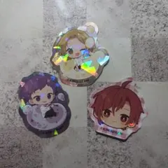ホリミヤ ホログラムキャラクターシール3枚セット