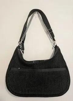 【お値下げ】LeSportsac＊CHAIN CROCHET N/S HOBO