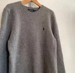 ポロ ラルフローレン クルーネック ニット セーター アンゴラ混