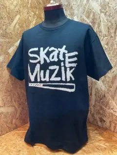 SKATE MUZIK グラフィックTシャツ ブラック　Lサイズ　即完品 2025年最新】skate muzikの人気アイテム - メルカリ