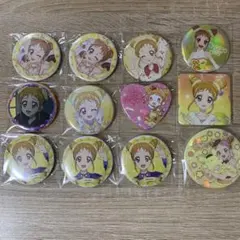アイカツ　有栖川おとめ　缶バッジ