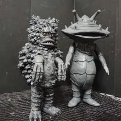 バクラー「スペクトルマン」登場怪獣（マーミット）塗装済完成品
