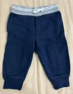 babyGap ネイビー カジュアルパンツ 12-18ヶ月