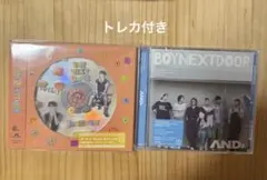 (おまけ付)ジェヒョン セット 開封済 トレカ付 boynextdoorアルバム
