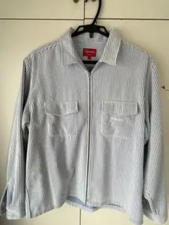 2026年最新】supreme 2-tone corduroy zip up shirtの人気アイテム
