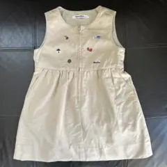 familiar ジャンパースカート