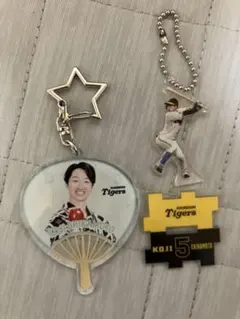 近本光司TORACOアクリルキーホルダー&お弁当特典アクリルスタンドキーホルダー