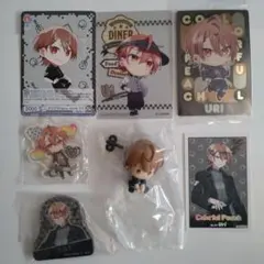 カラフルピーチ　うり　7点セット