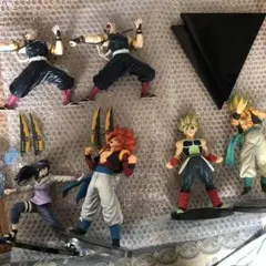 アニメフィギュア まとめ売り 7点セット - メルカリ