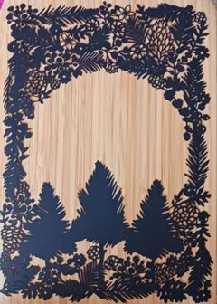 切り絵　forest