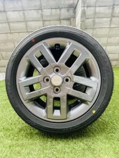 新品・未走行】 新型デリカミニ4WD 純正ホイール4本セット 新車外し