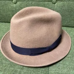 CA4LA　中折れハット　リボン　日本製