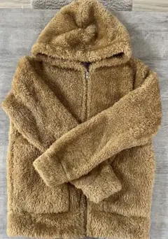 パーカー フリースジャケット