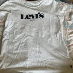Levi's リーバイス ロゴTシャツ ホワイト XS☻