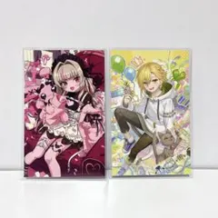 にじさんじ 魔界ノりりむ 卯月コウ ノスタルジア ランダムコレクションカード